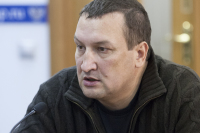 Руководитель благотворительного фонда Владимир Деревенёв