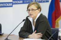 Заместитель председателя Комитета Совета Федерации по конституционному законодательству, правовым и судебным вопросам, развитию гражданского общества Людмила Бокова