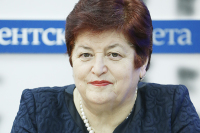 Заместитель председателя Комитета Совета Федерации по социальной политике Людмила Козлова