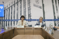 Участники дискуссии