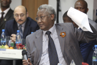 Чрезвычайный и полномочный Посол Республики Сомали в РФ Мохаммед Мохамуд Хандуле