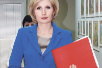 Первый заместитель Председателя Комитета Государственной Думы по вопросам семьи, женщин и детей Ольга Баталина