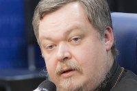 Председатель Синодального Отдела Московского патриархата по взаимоотношениям Церкви и общества, протоиерей Всеволод Чаплин 