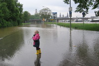 Наводнение в Дрездене