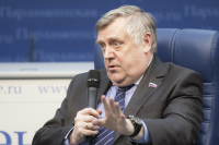 Заместитель председателя Комитета Госдумы по природным ресурсам, природопользованию и экологии Александр Василенко