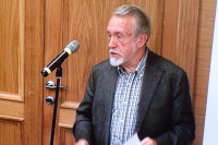 Выступает Владимир Гусев, директор Русского музея, действительный член Российской Академии художеств  