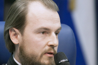 Наместник Высоко-Петровского ставропигиального монастыря, ректор Российского православного университета и Российского православного института Святого Иоанна Богослова Игумен Петр