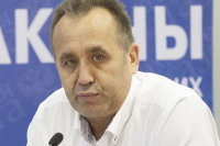 Вице-президент Международной полицейской ассоциации, полковник полиции в отставке Александр Щербаков