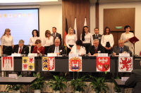 Главы делегаций парламентов-участников подписывают резолюцию XII Форума региональных парламентов Южной Балтики