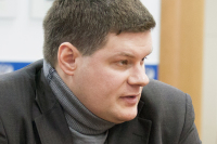 Директор АНО «Щит и меч» Максим Гладков