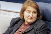 Руководитель пресс-службы Федерального агенства по туризму Ирина Щеголькова