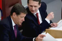Александр Жуков и Сергей Нарышкин