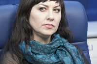 Председатель Новосибирской областной общественной организации Многодетных Семей «Надежда», многодетная мама Любовь Маленко 