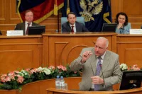 Выступает Александр Бастрыкин