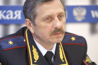 Заместитель начальника ГУОБДД МВД России, генерал-майор полиции Владимир Кузин