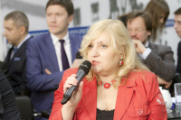 Председатель совета директоров АНО «Нацпроект» Марина Сирота 