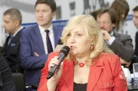 Председатель совета директоров АНО «Нацпроект» Марина Сирота