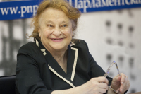 Главный научный сотрудник Института экономики РАН, профессор Людмила Ржаницына