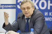 Начальник отдела Департамента в сфере защиты прав детей Минобрнауки РФ Александр Таранин