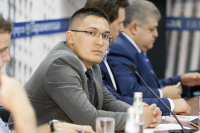 Аналитик Центра политической информации Азамат Лукманов 