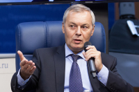 Первый заместитель председателя Комитета Госдумы по бюджету и налогам («Справедлдивая Россия») Александр Тарнавский