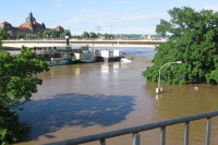 Наводнение в Дрездене