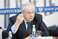 Академик РАН, декан Биологического факультета МГУ им. М.В. Ломоносова Михаил Кирпичников