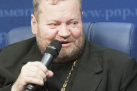 Протоиерей, клирик храма Рождества Иоанна Предтечи в Сокольниках Олег Стеняев