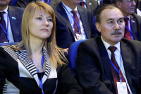 Светлана Журова и Рудик Искужин