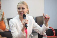 Член общественной организации «Многодетные семьи Республики Татарстан» Ирина Волынец