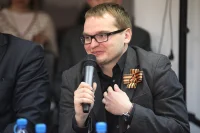 Руководитель проекта «Герои нашего времени» МГЕР Максим Костин