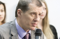 Руководитель Содружества ветеранов правоохранительных органов, главный редактор журнала Союз-Ветеран Виктор Матяшов