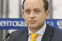 Руководитель филиала «Фонд Фридриха Науманна» (Германия) в Российской Федерации Юлиус фон Фрайтаг-Лорингховен