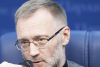 Российский политолог, директор Центра политической конъюнктуры Сергей Михеев 