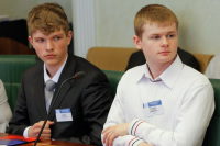 Участники встречи