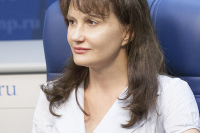 Заведующая кафедрой финансово-правовых дисциплин Высшей школы государственного аудита МГУ им. Ломоносова Юлия Крохина