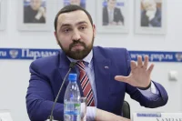 Лидер Движения «Трезвая Россия» Султан Хамзаев