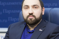 Руководитель федерального проекта «Трезвая Россия» Султан Хамзаев