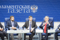 Участники дискуссии