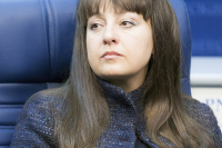 Представитель Луганской народной республики в Москве Ирина Шабловская