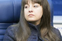 Представитель Луганской народной республики в Москве Ирина Шабловская