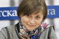 Заместитель председателя Комитета Совета Федерации по конституционному законодательству, правовым и судебным вопросам, развитию гражданского общества Людмила Бокова