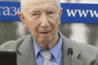 Ответственный секретарь инициативной группы «РОК ПОБЕДА» по увековечиванию Таллинского перехода Кирилл Захаров