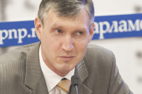 Председатель Независимого Профсоюза артистов театра и кино Денис Кирис