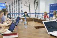 Участники дискуссии