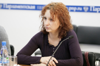 Заместитель начальника отдела ГБУ города Москвы «Центр поддержки женских инициатив» Юлия Орещенко