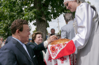 Иосиф Кобзон и Валентина Терешкова