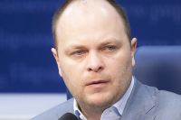 Председатель Комиссии по общественной безопасности Общественной платы РФ Антон Цветков