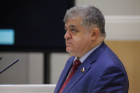 Первое пленарное заседание Совета Федерации в рамках весенней сессии