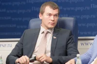 Член фракции ЛДПР, заместитель председателя Комитета Государственной Думы по науке и наукоёмким технологиям Михаил Дегтярёв